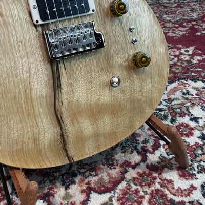 PRS CE 24-08 Black Limba Ltd. 2024 - Satin Natural - NEW - 3,430 kg image 5