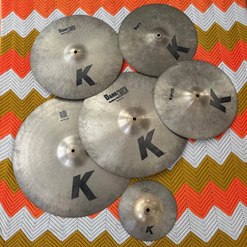 Zildjian K Series 6 piece Cymbal Pack - image 1