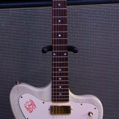 Gibson Custom Shop Non-Reverse Firebird 2005 - TV White image 12