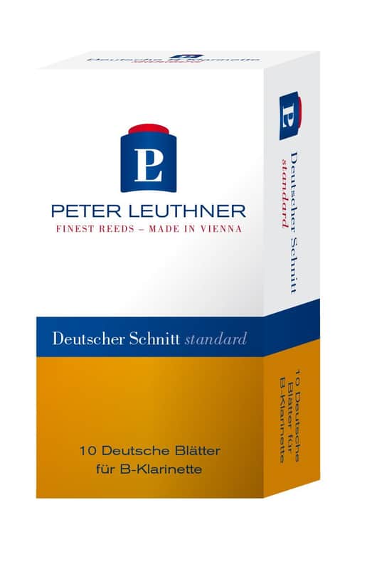 Peter Leuthner Reeds Deutscher Schnitt Standard 2,5 image 1