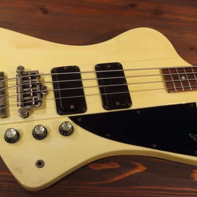 Greco Thunderbird bass TB-70 1986 Vintage White image 4