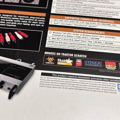 Native Instruments Traktor Scratch Pro 2000's - Black image 13