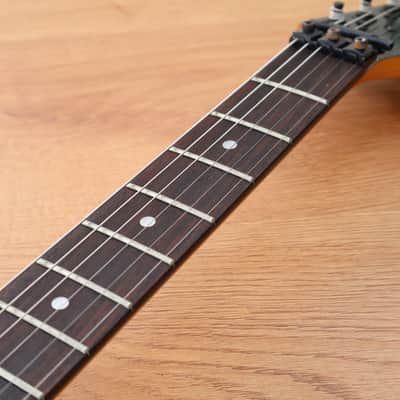 1997 Ibanez Japan RG560 Superstrat (Black) image 7
