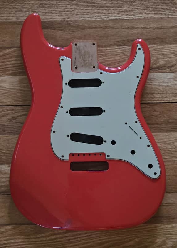 Unbranded Stratocaster