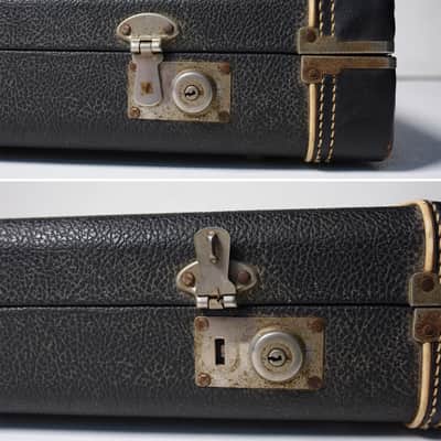 1967-1968-1969-1970-1971 Vintage Fender Stratocaster Telecaster ~Hardshell Black CASE~ image 7