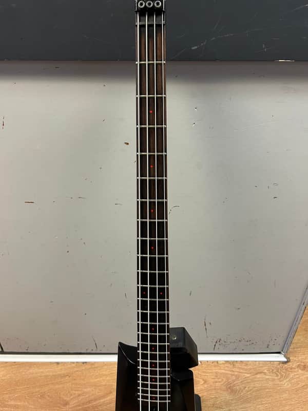 Westone Quantum X850 Black 1985 Headless Electric Bass | Reverb