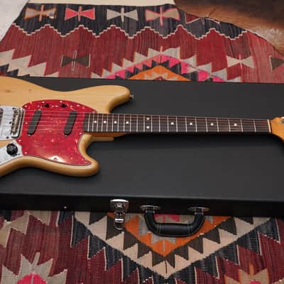 1965 Fender Mustang A-Neck Natural Refinish image 2