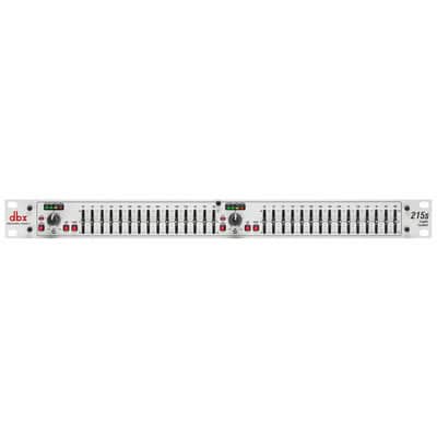 DBX pro 215S Dual Channel 15-Band Equalizer Front Panel Bypass Switch image 2