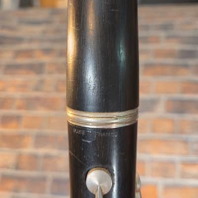 Noblet Paris Wooden Clarinet Black w/ Carrying Case & Aftermarket Mouthpiece image 8