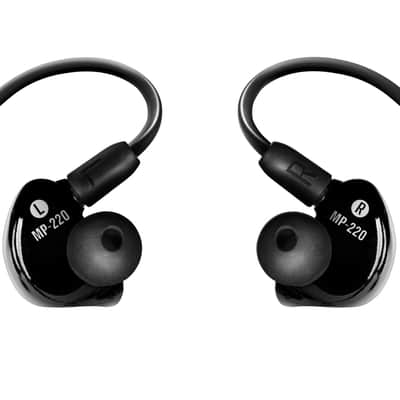 Mackie MP-220 Dual Dynamic Driver Professional In-Ear Monitors image 1