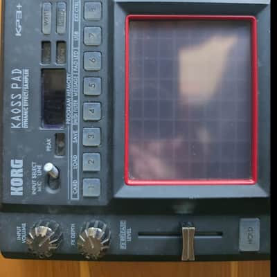 korg kp3+ kaoss pad 3 effects fx controller + alimentatore kp3 plus + image 3