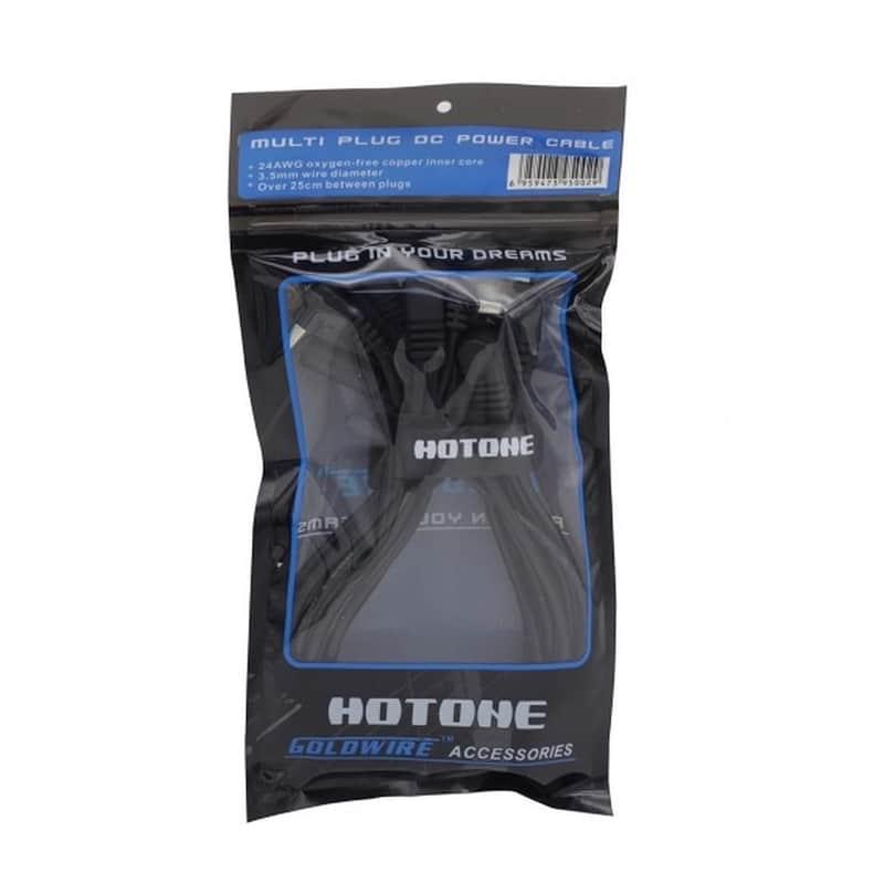 Hotone DCA-5 5-Plug Angled Head DC Cable for Guitar Pedals image 1