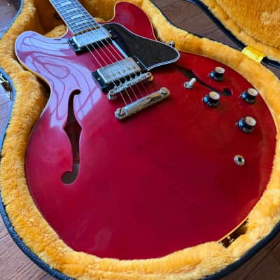 2026 Gibson Custom Shop ES-335 ‘64 Reissue VOS - Sixties Cherry Red image 1