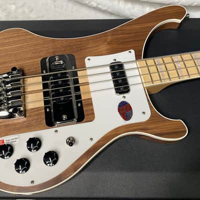 NEW! Rickenbacker 4003 W Walnut - 4-String Bass - Authorized Dealer - 9.2 lbs - G07122 image 4