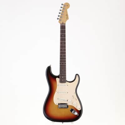 Fender Custom Shop Classic Player Stratocaster V-Neck NOS 3-Color Sunburst (2001) [CN94848] (05/25) image 13
