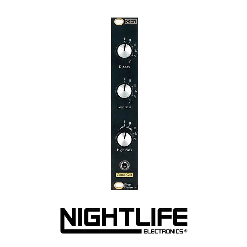 Ritual Electronics Crime II - Black image 1