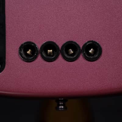 Fender Stu Hamm Signature Urge Bass 1993 Burgundy Mist - The very first Fender signature bass from the very first production year!! image 18