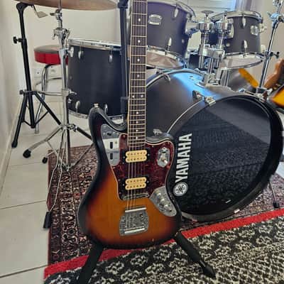 Fender Kurt Cobain Road Worn Jaguar 2012 - 2015 - 3 Color Sunburst image 1