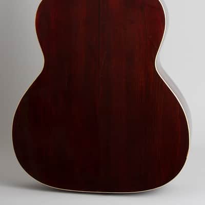 Supertone #12E 650 1/4 Harp Guitar, most likely made by Harmony,  c. 1918, original canvas soft shell case. image 4