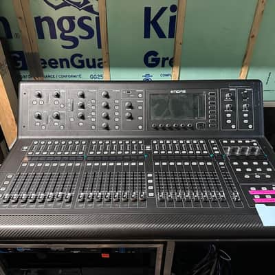 Midas M32R LIVE Digital Mixing Console w/ Large Format Touring Road Case & 32 Channel Analog Splitter image 1