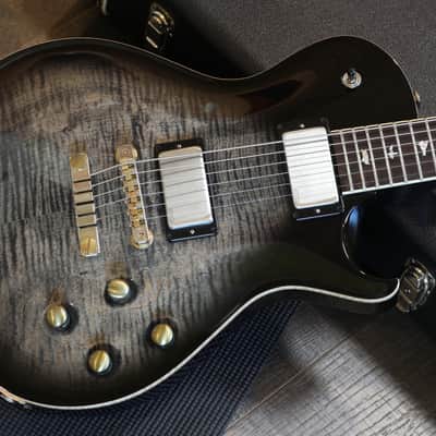 2017 PRS McCarty 594 Singlecut Electric Guitar Charcoal Burst + OHSC image 3