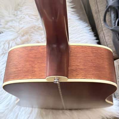 Immagine Epiphone Masterbilt DM500 Nat 2000s - Natural - 11