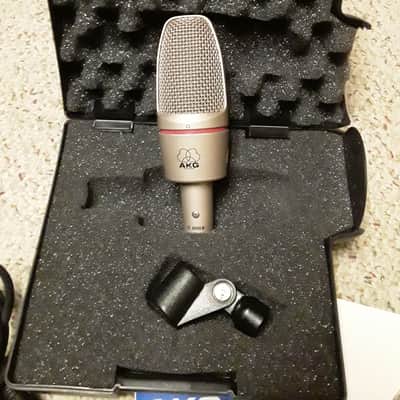 Vintage Akg Studio Condenser Mic + Storage Case & Extras (Never Used) - *Reduced Price Sale* image 3