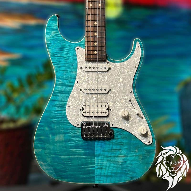 Suhr Standard Plus Bahama Blue PF 74752 image 1