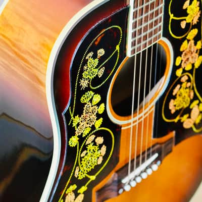 Epiphone USA Limited Edition Chris Stapleton Signature Frontier 2023 - Frontier Burst *VIDEO* image 8