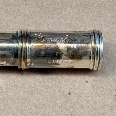 Gemeinhardt 2SP Student Flute — Used / Poor Condition Project Piece / Needs Repair image 15