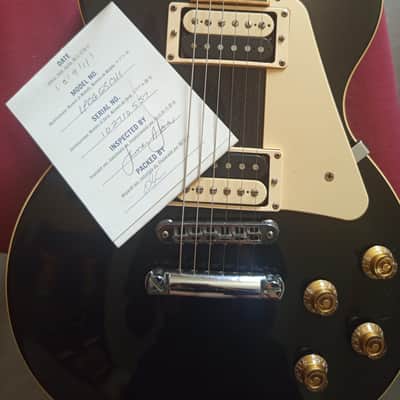 Gibson Les Paul Standard Traditional Pro 2011 - Ebony/Black image 5