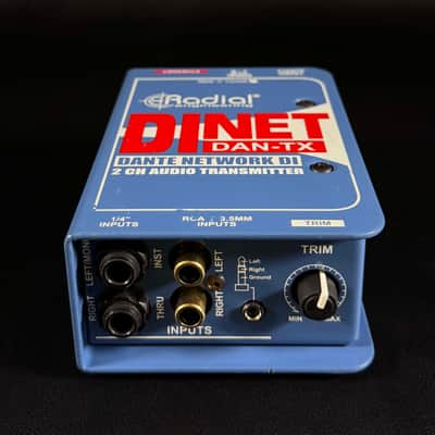 Radial DiNET DAN-TX Dante Interface image 5