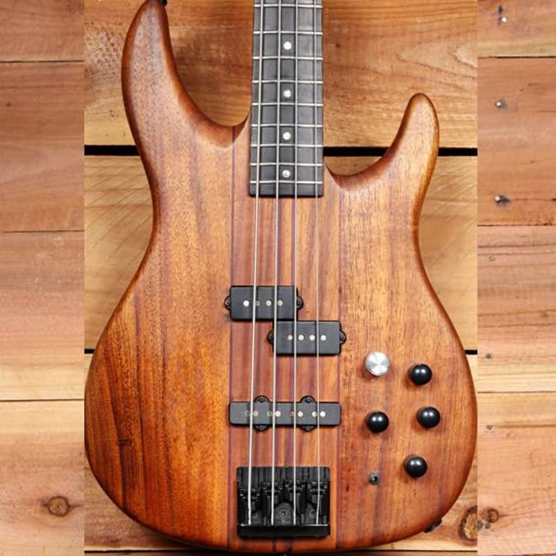 PEAVEY VINTAGE 1989 DYNA-BASS +OHSC Neck-Thru Active/Passive USA UNITY SERIES 04197 image 1