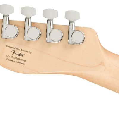 Fender Squier Affinity Series Telecaster LRL - White Pickguard - Lake Placid Blue image 16
