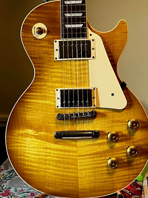 Gibson Wildwood Select Les Paul Standard '50s in Honeyburst 2019 - 2024 - Honeyburst image 1