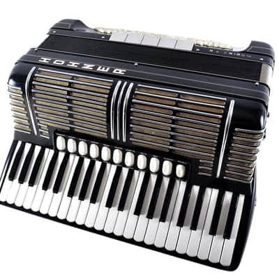 Hohner Morino V N – Cassotto – 120 Bass – Case + Brand New Straps – Certified - VIDEO image 15
