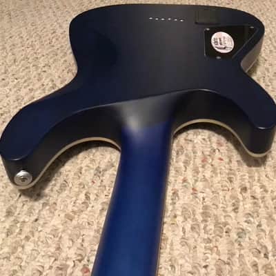 Schecter C-1 Platinum Diamond Series Electric Guitar MIK Midnight Blue Satin MINT! image 8