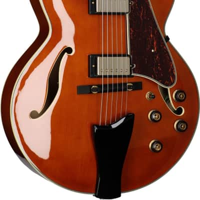 Ibanez Artcore Expressionist AF95DA Hollowbody Electric Guitar - Dark Amber image 5