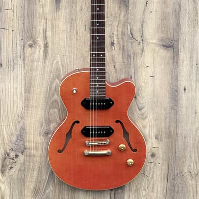 Yamaha AEX502 Semi Hollow - Orange image 1