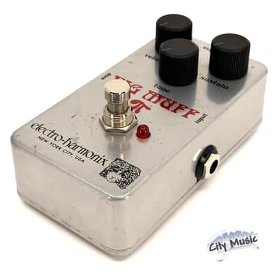 Used Electro-Harmonix EHX Nano Rams Head Big Muff Pi Distortion Pedal ♪ image 4