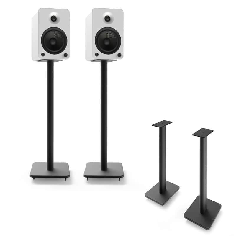Kanto: SP26PL Speaker Stands for YU4 / YU6 / TUK (26" Height / Black / Pair) image 1