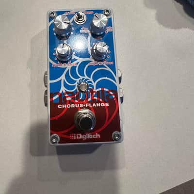 DigiTech Nautila Digital Chorus Flanger Pedal | Reverb