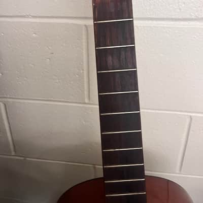Dia  A583 beautiful 60s made in Japan classical guitar image 3