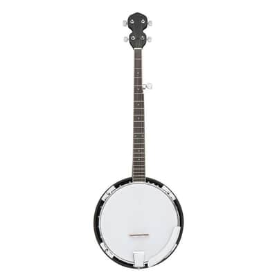 New 5 String Banjo 24 Brackets Right Handed for School Gift with Carry Bag image 3