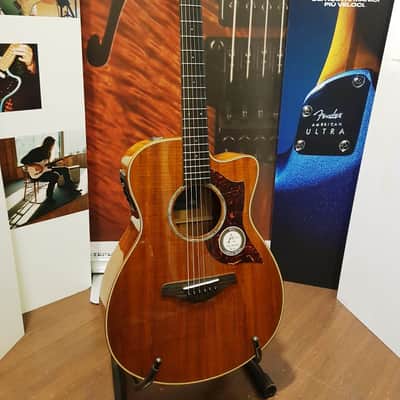 Yamaha  AC4K Solid Koa Limited Edition 39/80 image 8