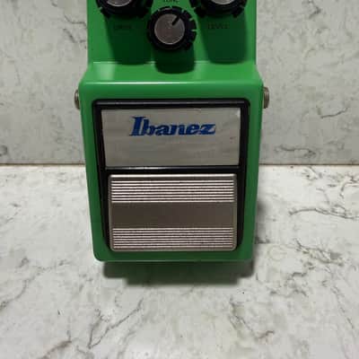 Ibanez TS9 Tube Screamer with JRC4558D Made in Japan | Reverb