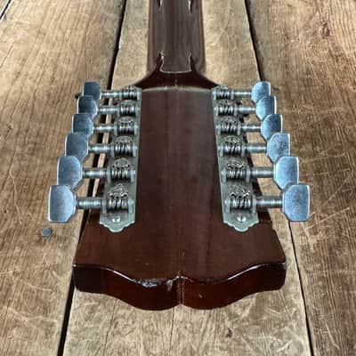 Hagstrom H-33E 12 String 1960s - Sunburst image 17