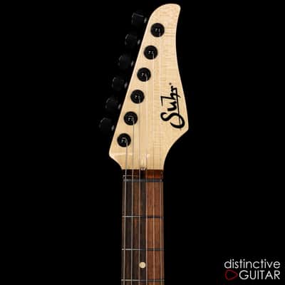 Suhr Modern Custom - Natural Flame Maple & Swamp Ash image 6