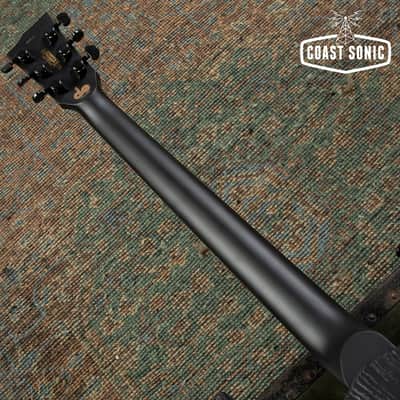 2026 Dunable Guitars Gnarwahl DE Baritone Sandblast amber tobacco, swamp ash, w/ Hardcase image 14