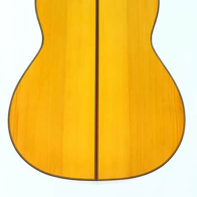 Jose Ruiz Pedregosa flamenco guitar 2023 - amazing looking + spectacular sounding guitar + video! image 6